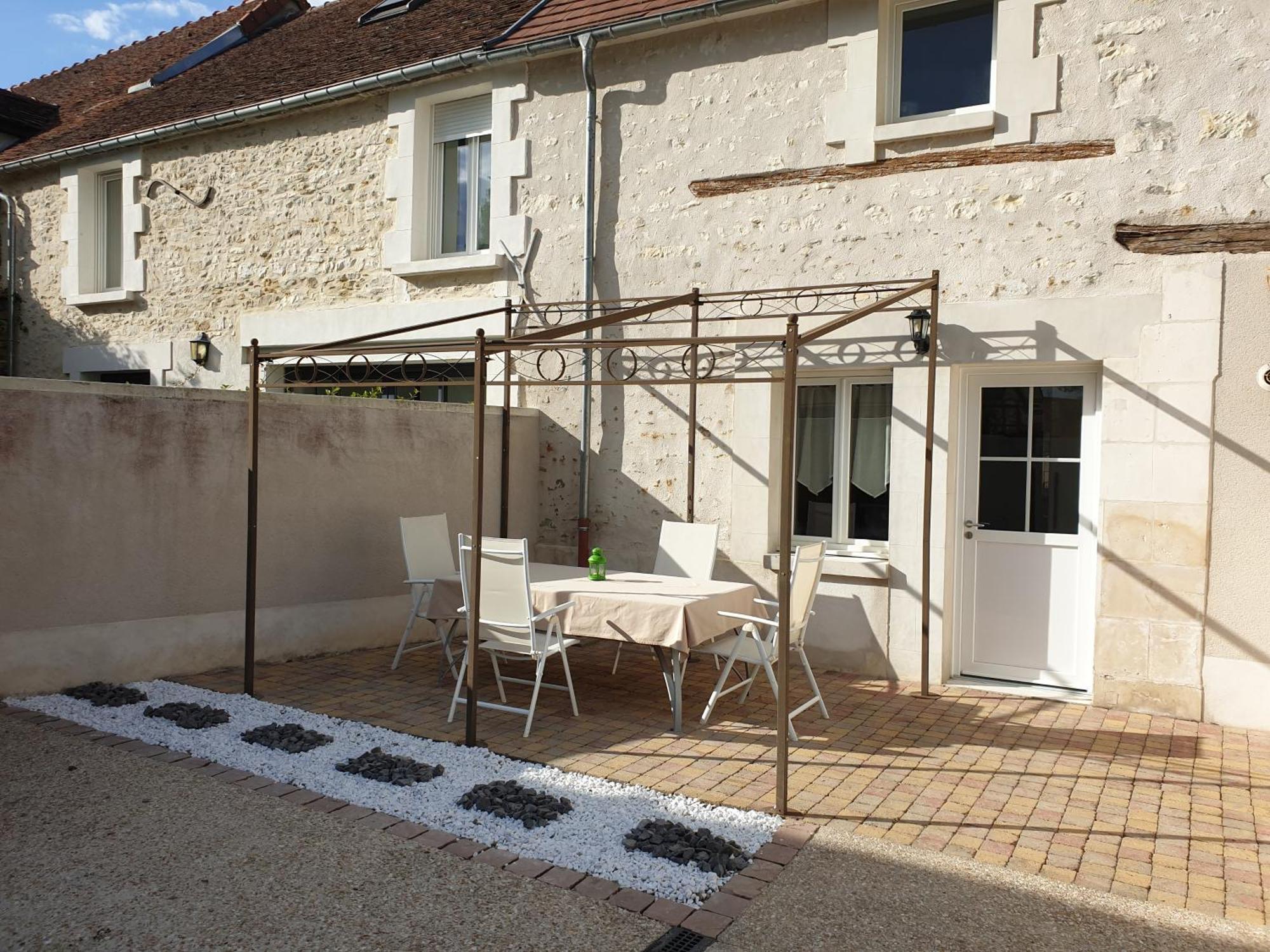 Maisons Cosy De Village Gurgy Exterior foto